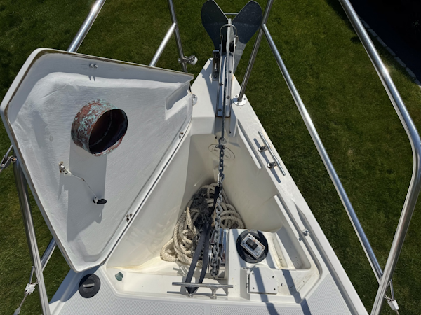 Catalina-36 MKII 1996-Catharsis Mattapoisett-Massachusetts-United States-6133898