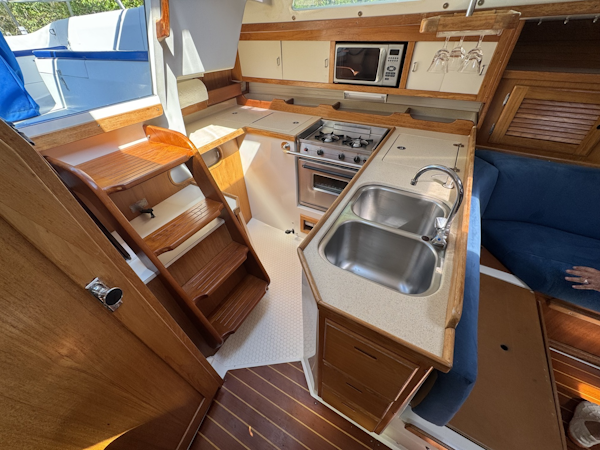 Catalina-36 MKII 1996-Catharsis Mattapoisett-Massachusetts-United States-6133923