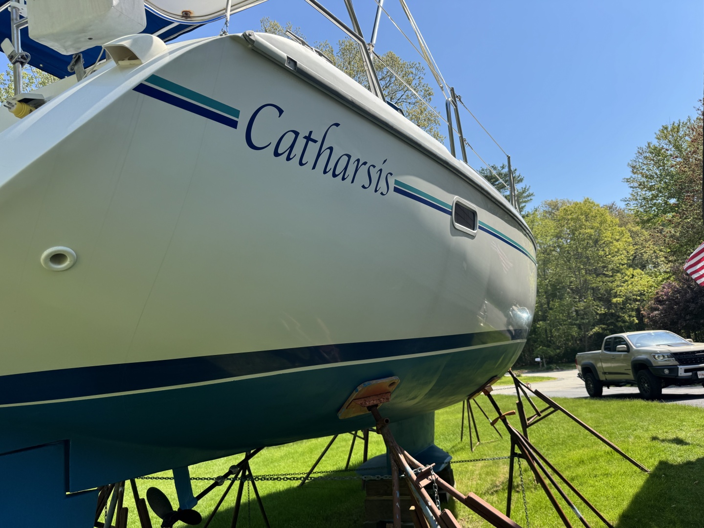 Catalina-36 MKII 1996-Catharsis Mattapoisett-Massachusetts-United States-6133885 | Thumbnail