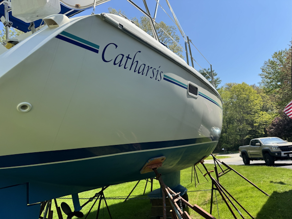 Catalina-36 MKII 1996-Catharsis Mattapoisett-Massachusetts-United States-6133885