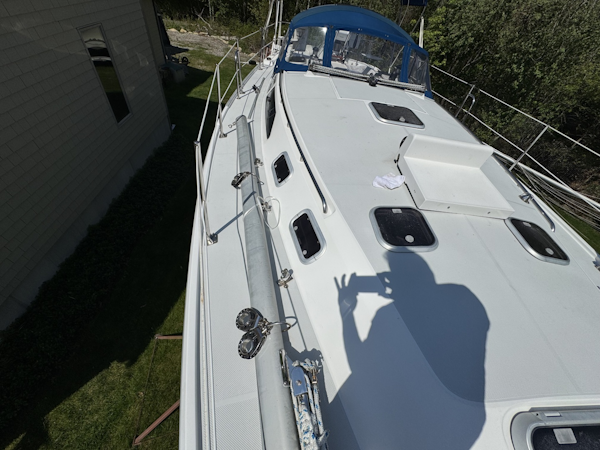 Catalina-36 MKII 1996-Catharsis Mattapoisett-Massachusetts-United States-6133899