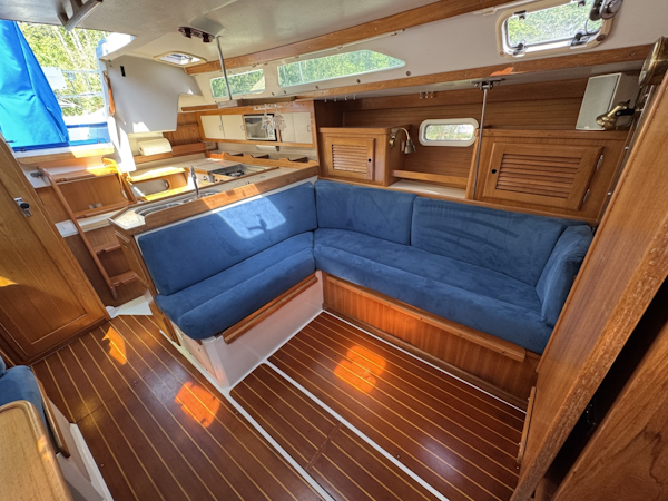 Catalina-36 MKII 1996-Catharsis Mattapoisett-Massachusetts-United States-6133910
