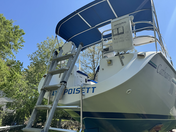 Catalina-36 MKII 1996-Catharsis Mattapoisett-Massachusetts-United States-6133886