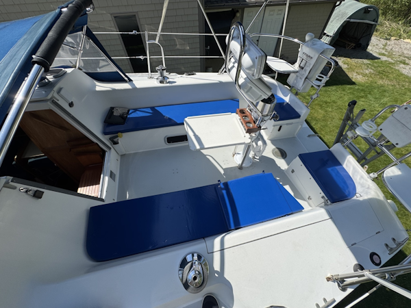 Catalina-36 MKII 1996-Catharsis Mattapoisett-Massachusetts-United States-6133897