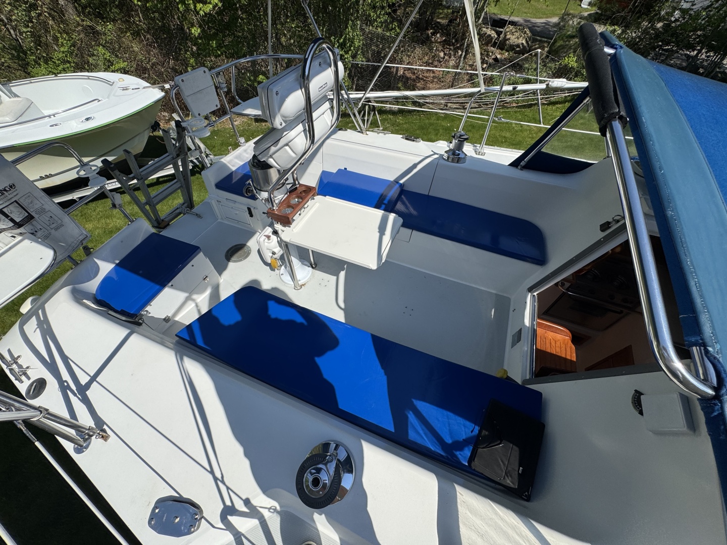 Catalina-36 MKII 1996-Catharsis Mattapoisett-Massachusetts-United States-6133896 | Thumbnail