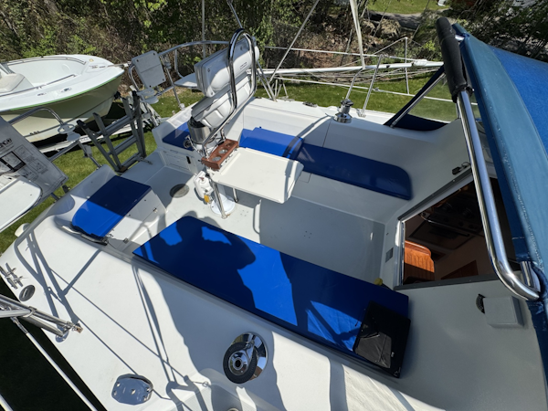 Catalina-36 MKII 1996-Catharsis Mattapoisett-Massachusetts-United States-6133896