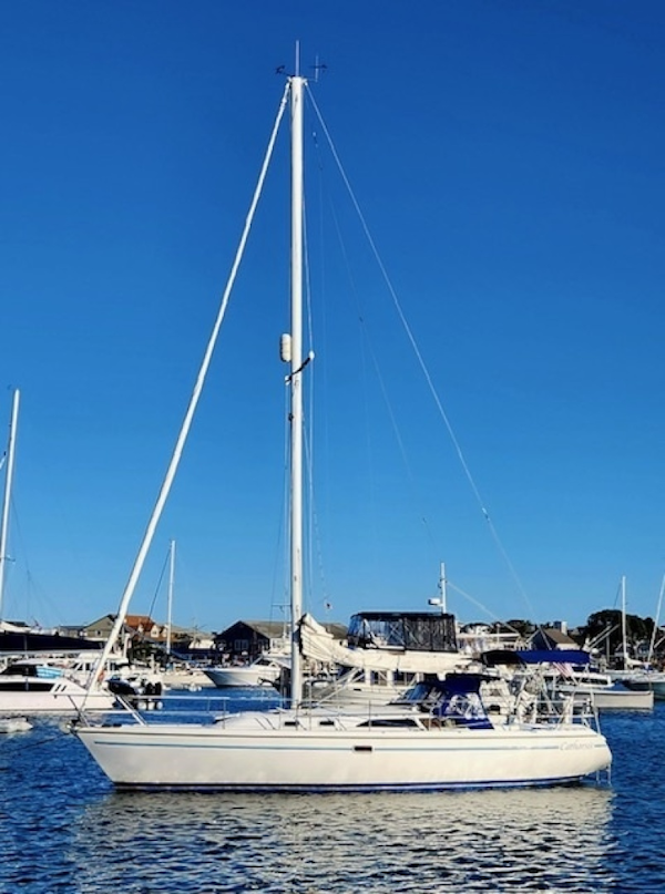 Catalina-36 MKII 1996-Catharsis Mattapoisett-Massachusetts-United States-6133873