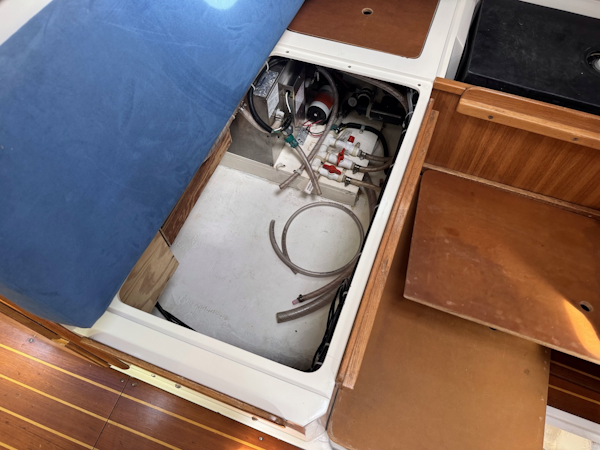Catalina-36 MKII 1996-Catharsis Mattapoisett-Massachusetts-United States-6133924