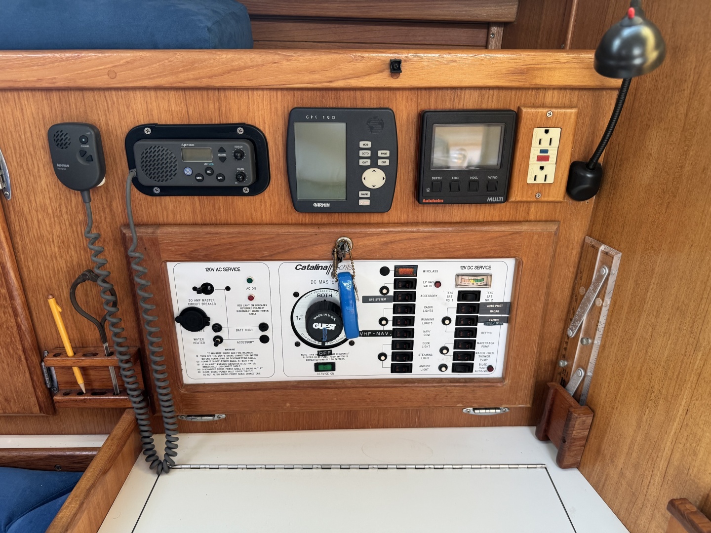 Catalina-36 MKII 1996-Catharsis Mattapoisett-Massachusetts-United States-6133925 | Thumbnail