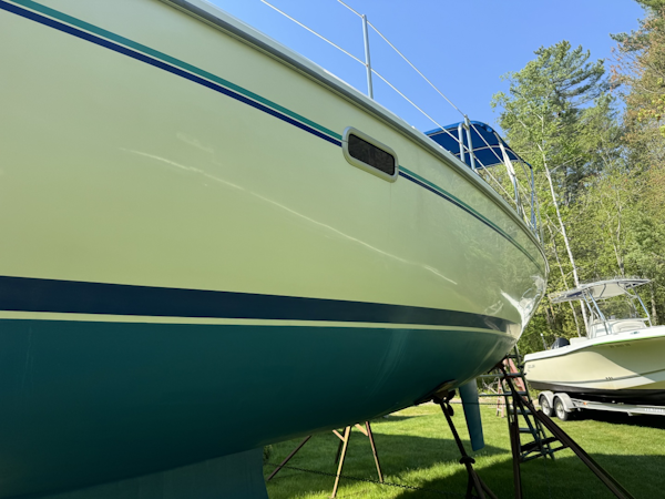Catalina-36 MKII 1996-Catharsis Mattapoisett-Massachusetts-United States-6133879
