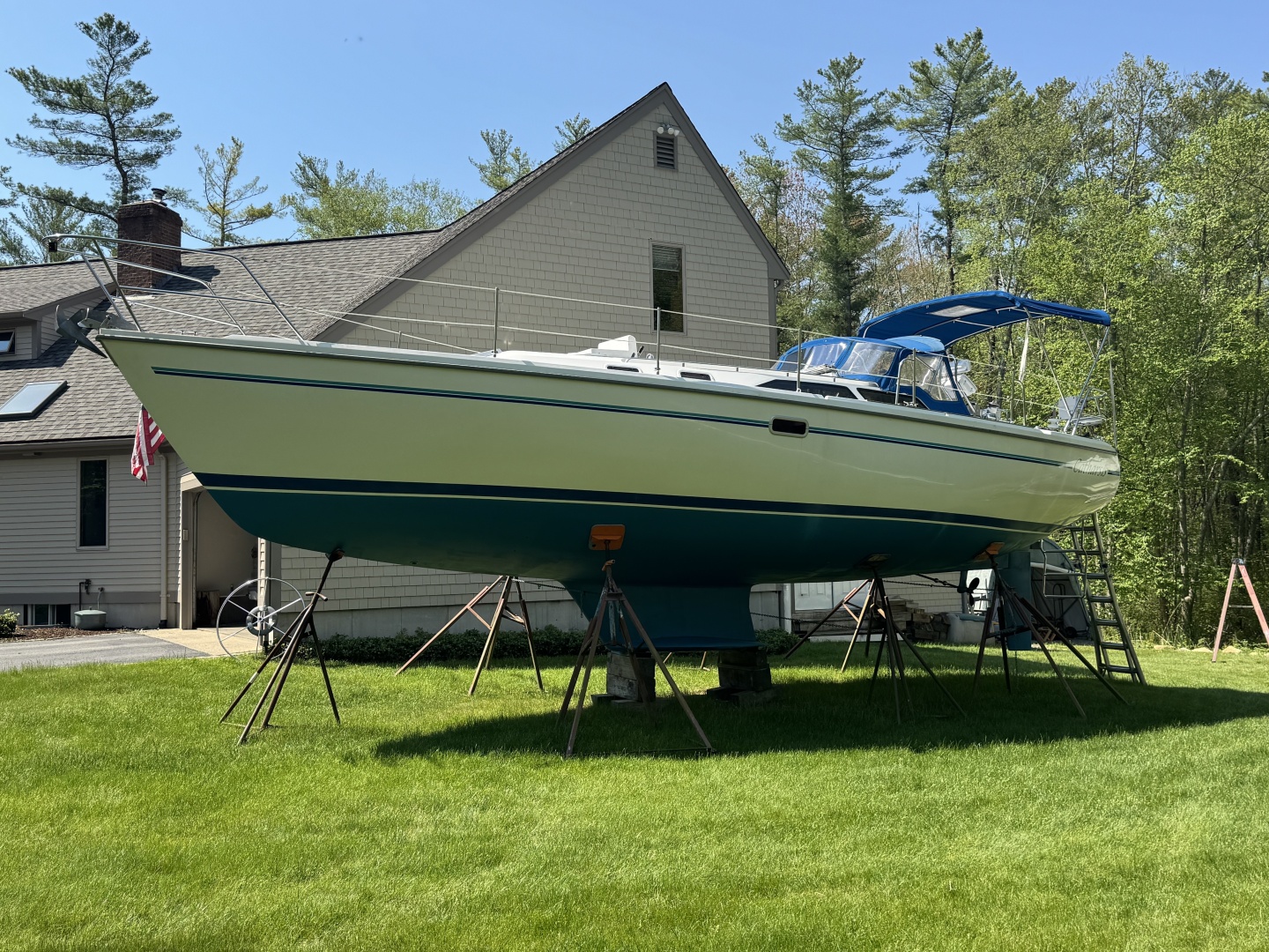 Catalina-36 MKII 1996-Catharsis Mattapoisett-Massachusetts-United States-6133877 | Thumbnail