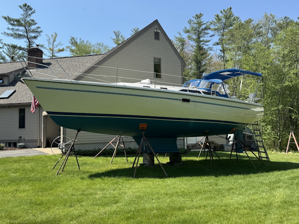 Catalina-36 MKII 1996-Catharsis Mattapoisett-Massachusetts-United States-6133877