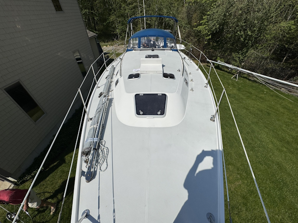 Catalina-36 MKII 1996-Catharsis Mattapoisett-Massachusetts-United States-6133902