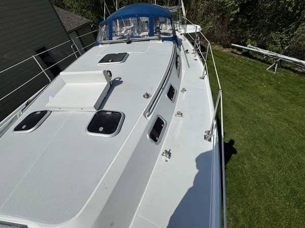 Catalina-36 MKII 1996-Catharsis Mattapoisett-Massachusetts-United States-6133901