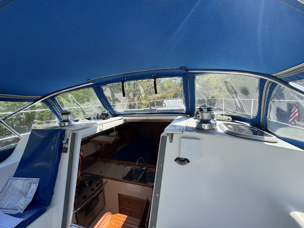 Catalina-36 MKII 1996-Catharsis Mattapoisett-Massachusetts-United States-6133890