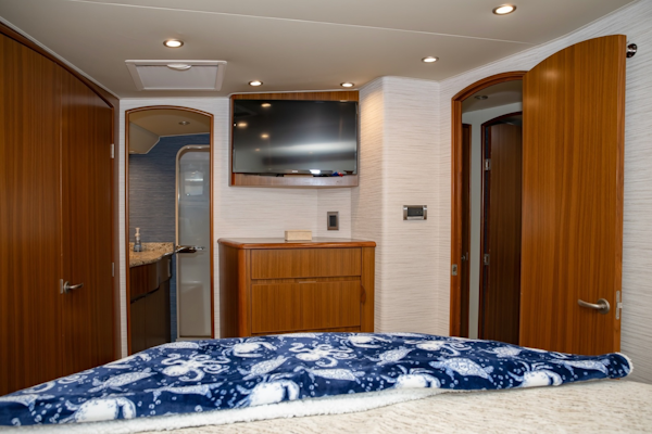 Viking-Convertible 2008-DEBS JEM North Palm Beach-Florida-United States-Viking 60 DEBS JEM  Master Stateroom-6135957