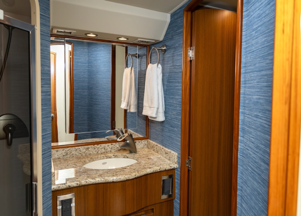 Viking-Convertible 2008-DEBS JEM North Palm Beach-Florida-United States-Viking 60 DEBS JEM  Guest Head-6135949