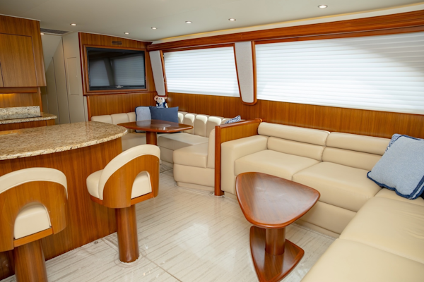 Viking-Convertible 2008-DEBS JEM North Palm Beach-Florida-United States-Viking 60 DEBS JEM  Salon & Dinette-6135946