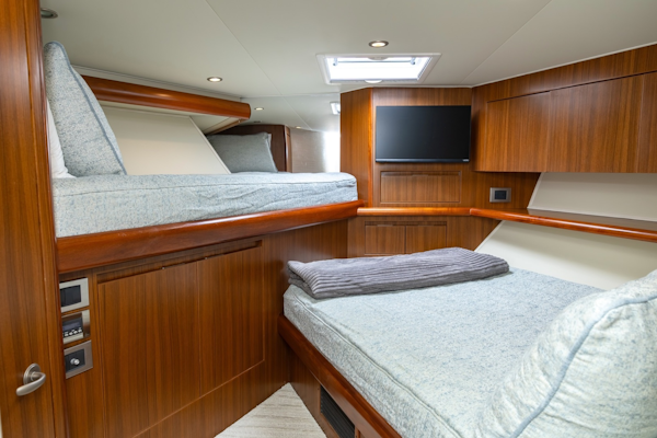 Viking-Convertible 2008-DEBS JEM North Palm Beach-Florida-United States-Viking 60 DEBS JEM  VIP Stateroom-6135951