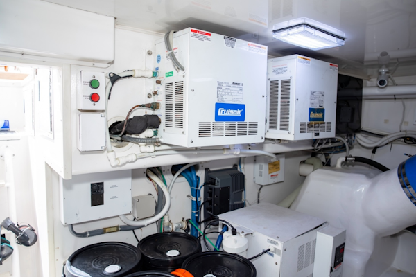 Viking-Convertible 2008-DEBS JEM North Palm Beach-Florida-United States-Viking 60 DEBS JEM  Engine Room-6135976