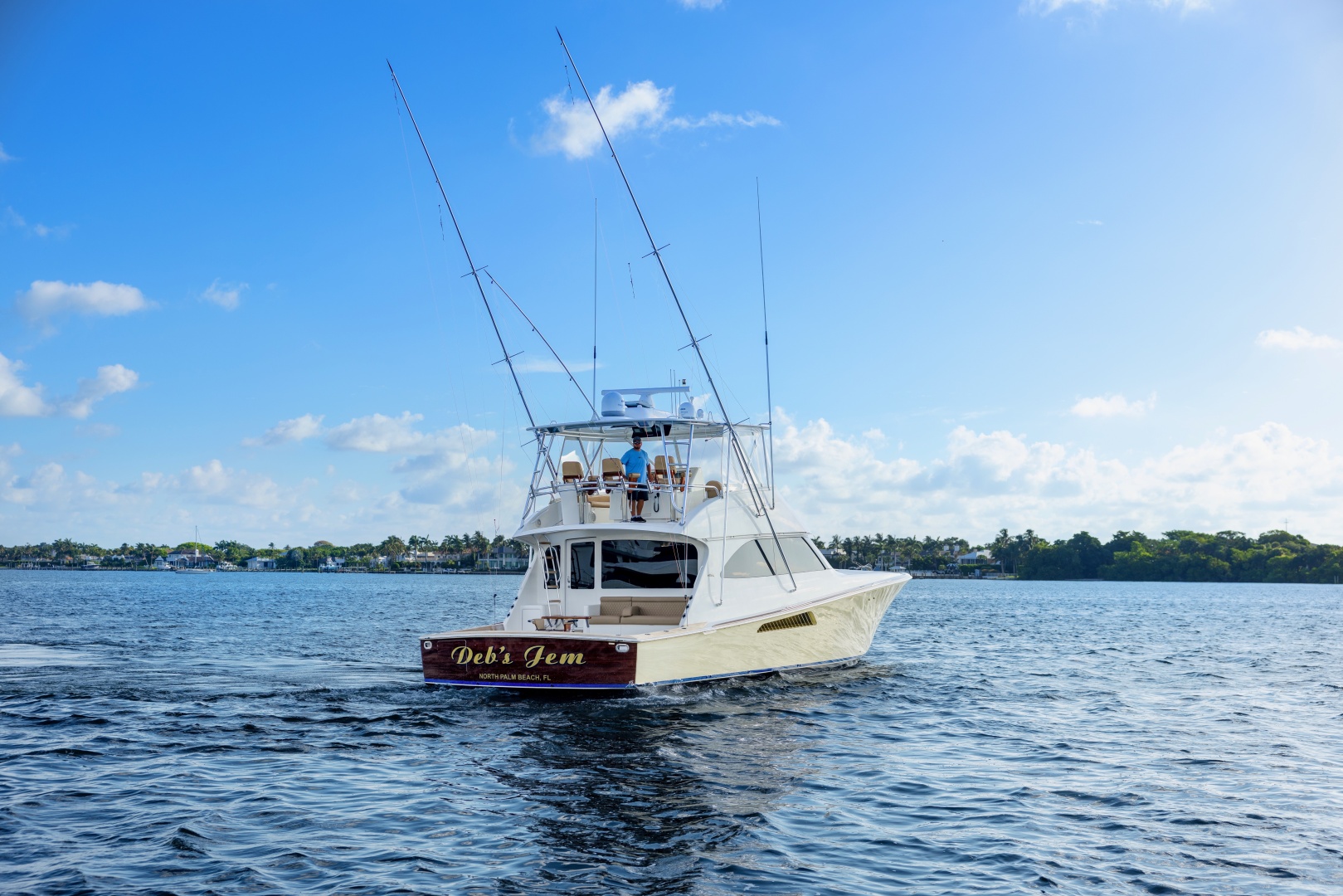 Viking-Convertible 2008-DEBS JEM North Palm Beach-Florida-United States-Viking 60 DEBS JEM  Starboard Aft Profile-6135961 | Thumbnail