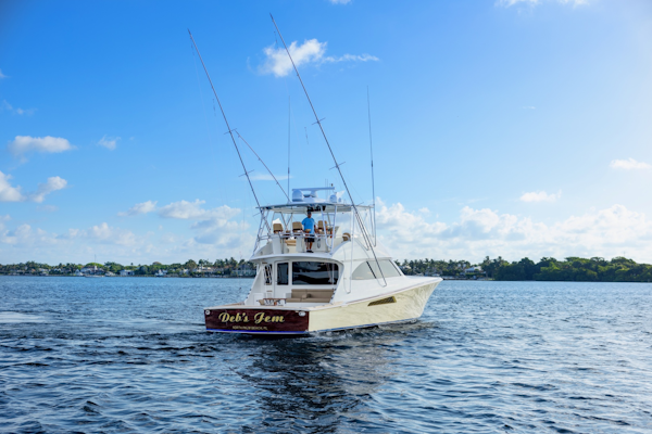 Viking-Convertible 2008-DEBS JEM North Palm Beach-Florida-United States-Viking 60 DEBS JEM  Starboard Aft Profile-6135961