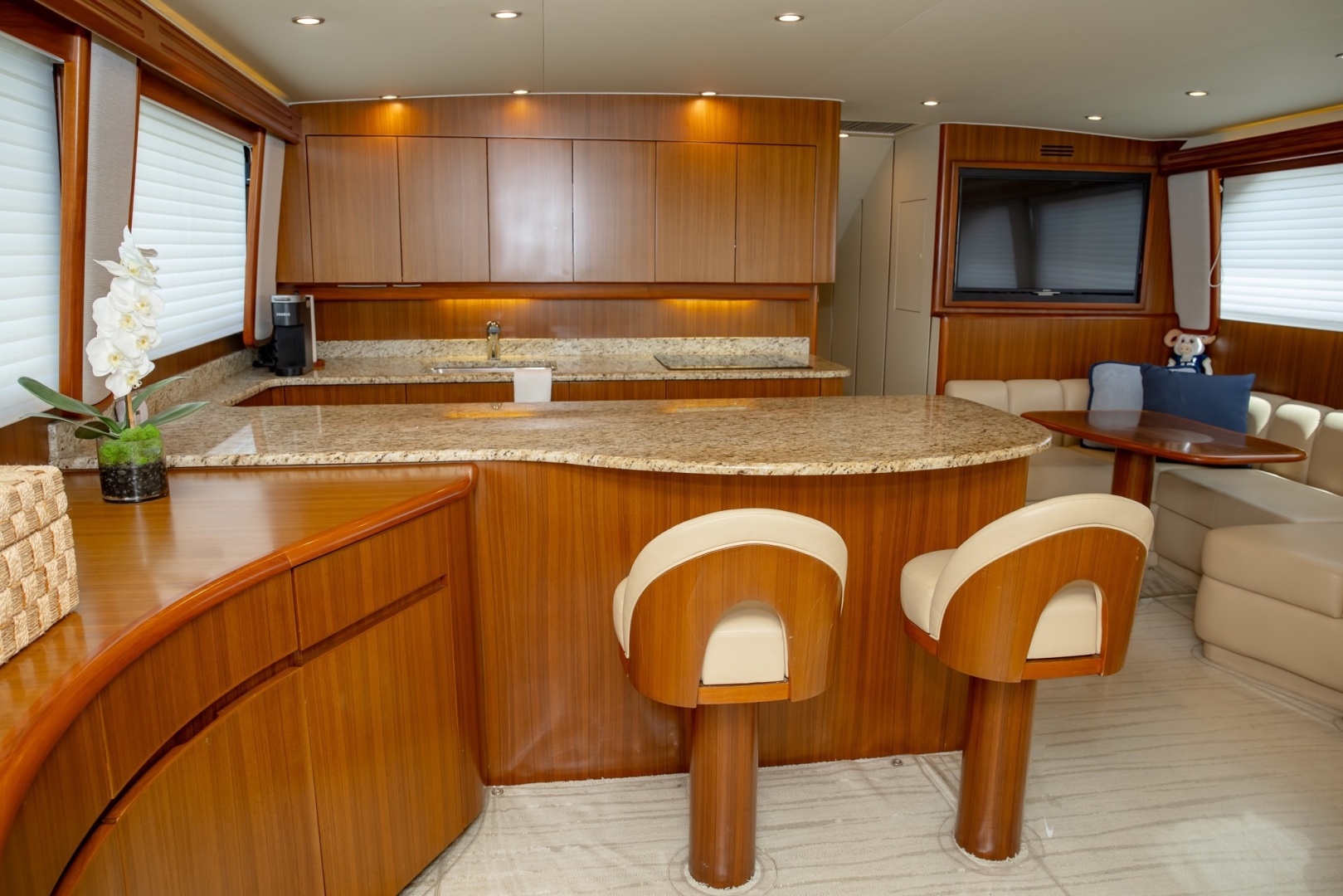 Viking-Convertible 2008-DEBS JEM North Palm Beach-Florida-United States-Viking 60 DEBS JEM  Galley-6135945 | Thumbnail