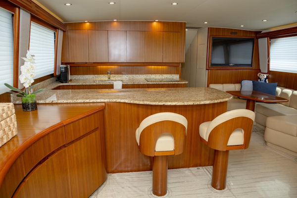 Viking-Convertible 2008-DEBS JEM North Palm Beach-Florida-United States-Viking 60 DEBS JEM  Galley-6135945