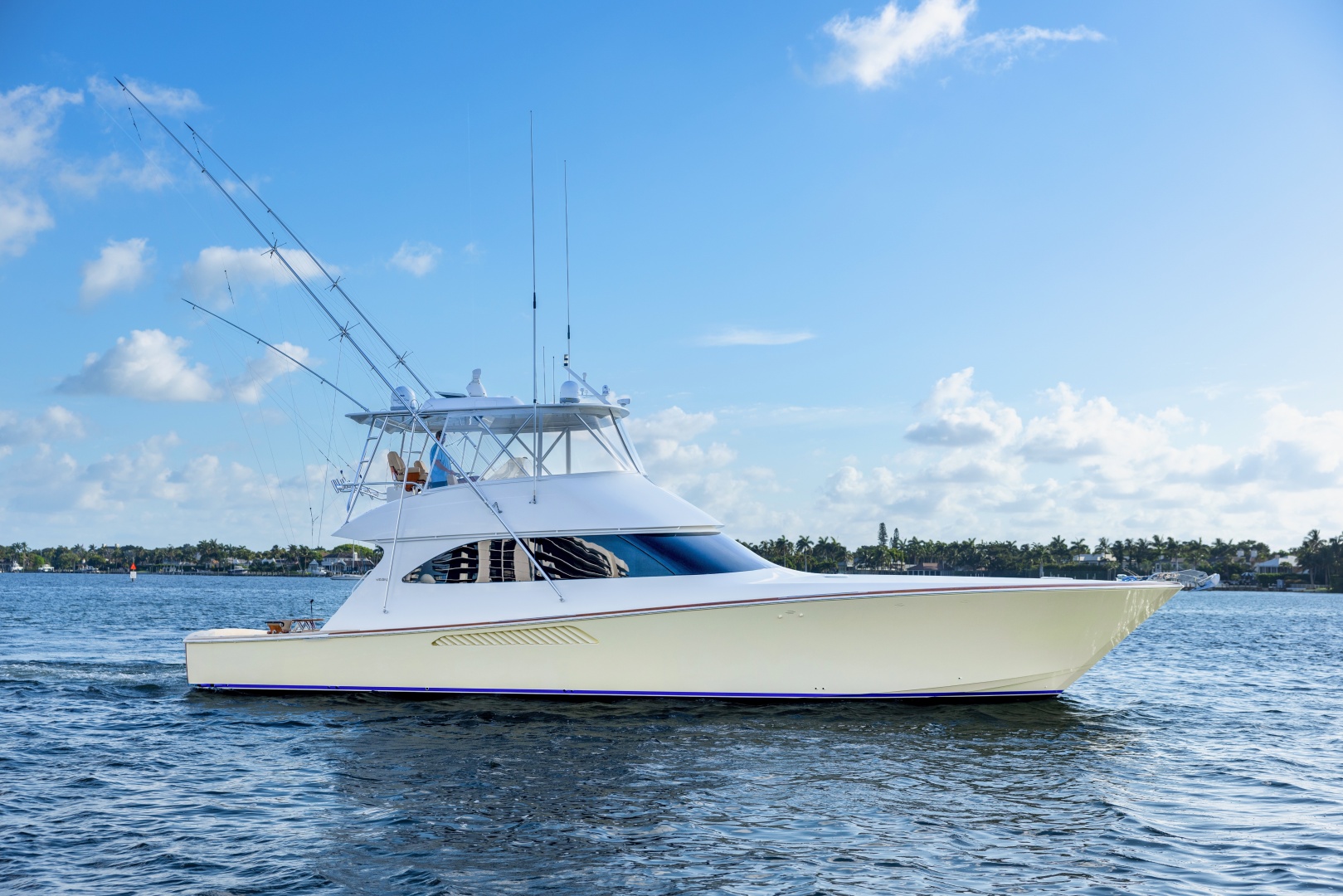 Viking-Convertible 2008-DEBS JEM North Palm Beach-Florida-United States-Viking 60 DEBS JEM  Starboard Profile-6135875 | Thumbnail