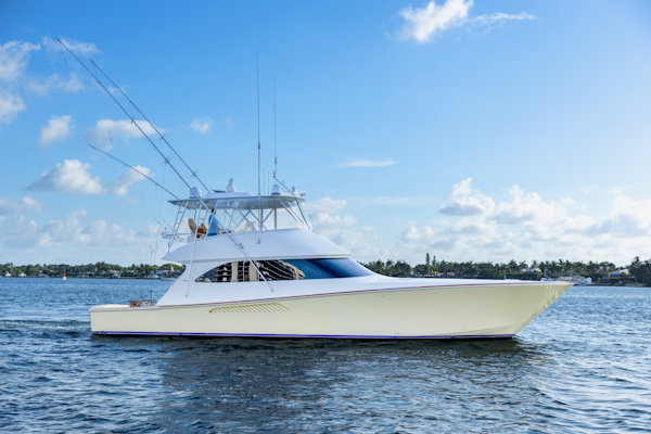 Viking-Convertible 2008-DEBS JEM North Palm Beach-Florida-United States-Viking 60 DEBS JEM  Starboard Profile-6135875