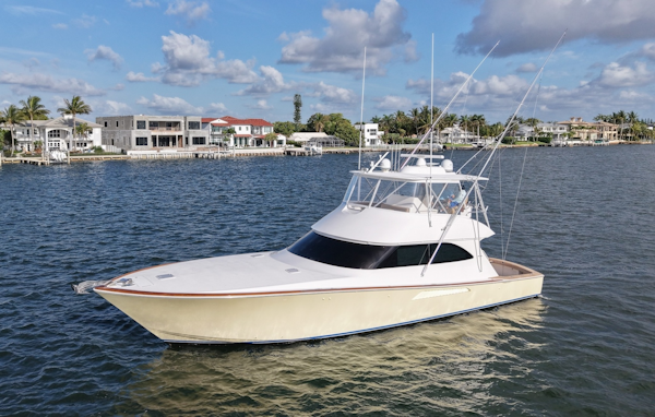 Viking-Convertible 2008-DEBS JEM North Palm Beach-Florida-United States-Viking 60 DEBS JEM  Port Aerial Profile-6135977