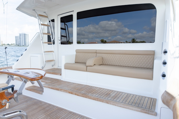 Viking-Convertible 2008-DEBS JEM North Palm Beach-Florida-United States-Viking 60 DEBS JEM  Cockpit-6135964