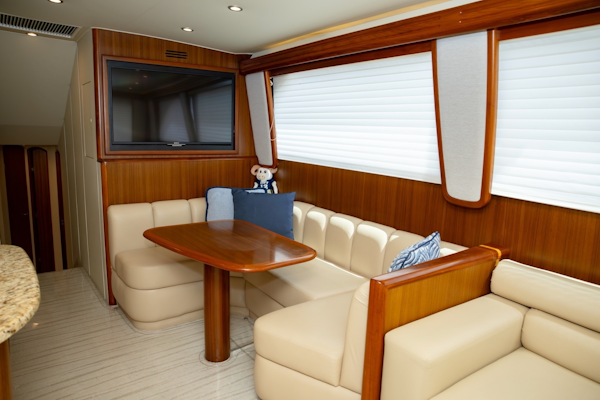 Viking-Convertible 2008-DEBS JEM North Palm Beach-Florida-United States-Viking 60 DEBS JEM  Dinette-6135942