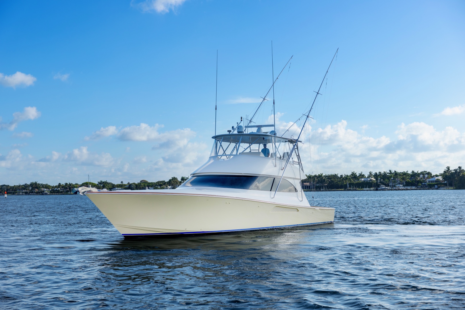 Viking-Convertible 2008-DEBS JEM North Palm Beach-Florida-United States-Viking 60 DEBS JEM  Port Bow Profile-6135963 | Thumbnail