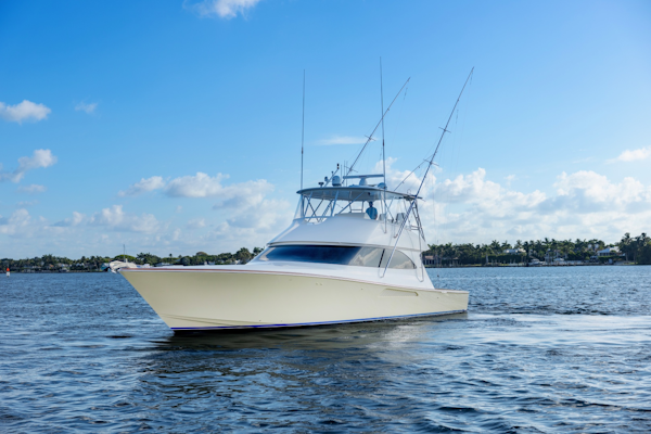 Viking-Convertible 2008-DEBS JEM North Palm Beach-Florida-United States-Viking 60 DEBS JEM  Port Bow Profile-6135963