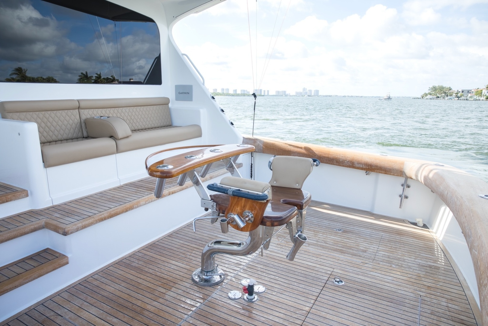 Viking-Convertible 2008-DEBS JEM North Palm Beach-Florida-United States-Viking 60 DEBS JEM  Cockpit-6135966 | Thumbnail
