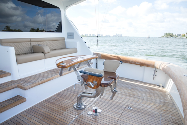 Viking-Convertible 2008-DEBS JEM North Palm Beach-Florida-United States-Viking 60 DEBS JEM  Cockpit-6135966
