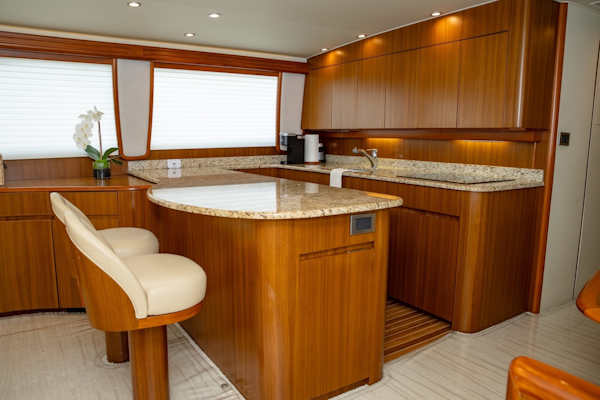Viking-Convertible 2008-DEBS JEM North Palm Beach-Florida-United States-Viking 60 DEBS JEM  Galley-6135944