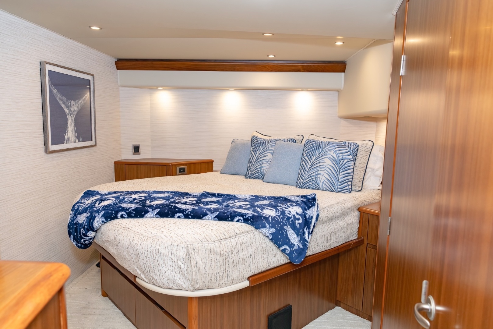 Viking-Convertible 2008-DEBS JEM North Palm Beach-Florida-United States-Viking 60 DEBS JEM  Master Stateroom-6135955 | Thumbnail