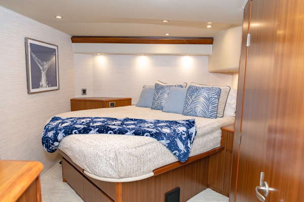 Viking-Convertible 2008-DEBS JEM North Palm Beach-Florida-United States-Viking 60 DEBS JEM  Master Stateroom-6135955