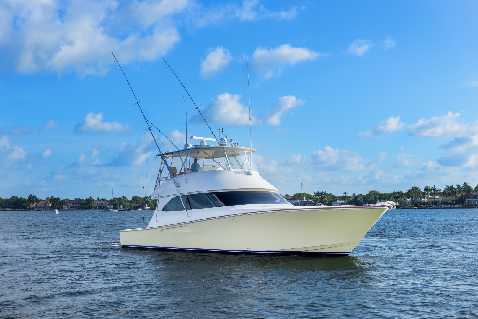 Viking-Convertible 2008-DEBS JEM North Palm Beach-Florida-United States-Viking 60 DEBS JEM  Starboard Bow Profile-6135960 | Thumbnail