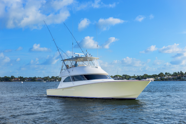 Viking-Convertible 2008-DEBS JEM North Palm Beach-Florida-United States-Viking 60 DEBS JEM  Starboard Bow Profile-6135960
