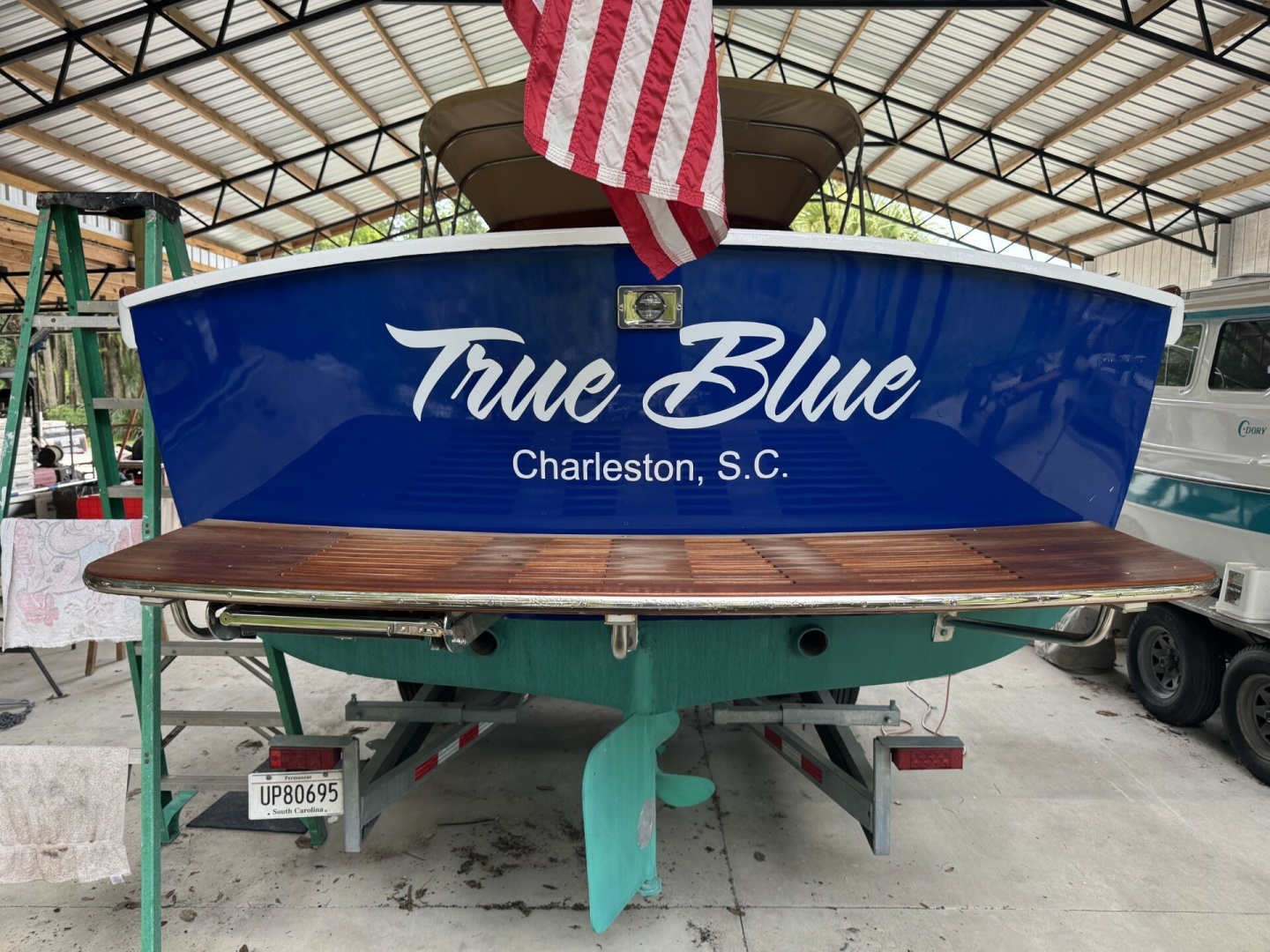 Dyer 1973-TRUE BLUE Mont Dora-Florida-United States-6134137 | Thumbnail