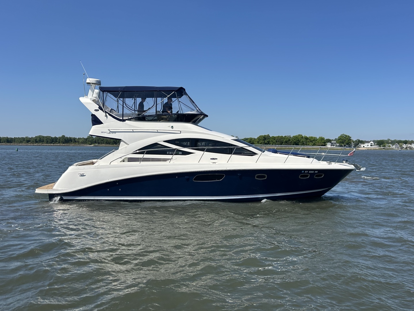 Sea Ray-450 Sedan Bridge 2012 -Norwalk-Connecticut-United States-6135798 | Thumbnail