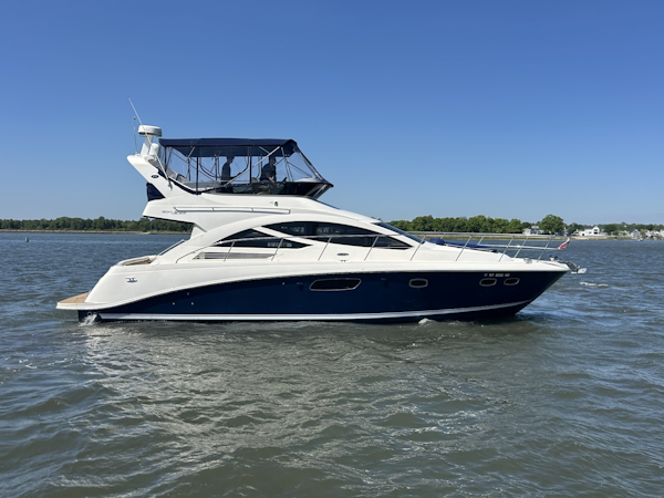 Sea Ray-450 Sedan Bridge 2012 -Norwalk-Connecticut-United States-6135798