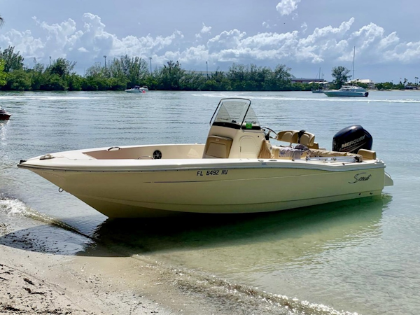 Scout-195 Sportfish 2019 -Key Biscayne-Florida-United States-6136006
