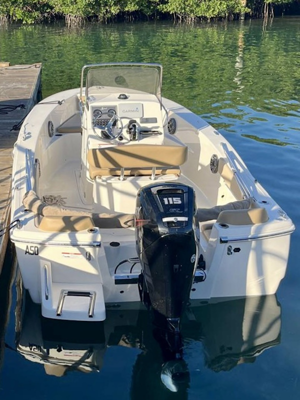 Scout-195 Sportfish 2019 -Key Biscayne-Florida-United States-6136005