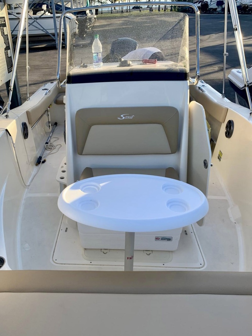 Scout-195 Sportfish 2019 -Key Biscayne-Florida-United States-6136001 | Thumbnail