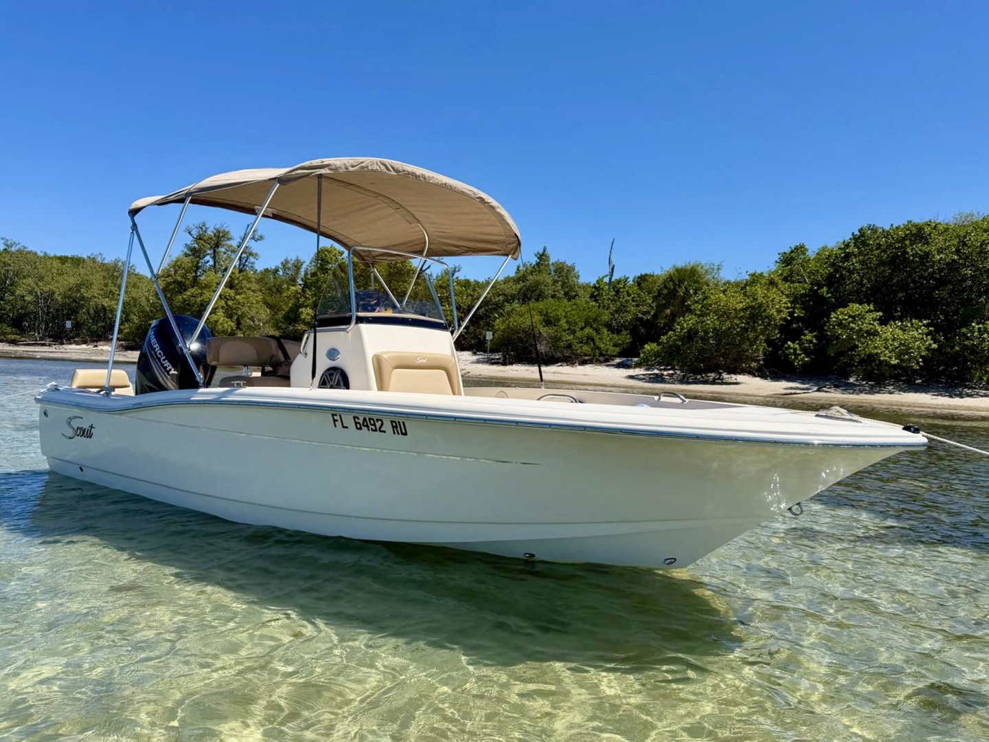 Scout-195 Sportfish 2019 -Key Biscayne-Florida-United States-6135997 | Thumbnail