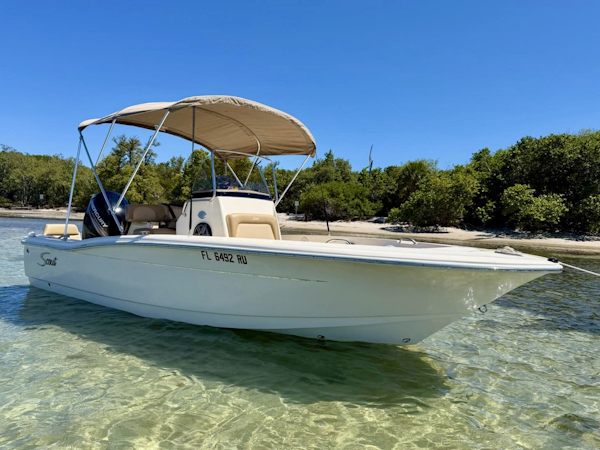 Scout-195 Sportfish 2019 -Key Biscayne-Florida-United States-6135997